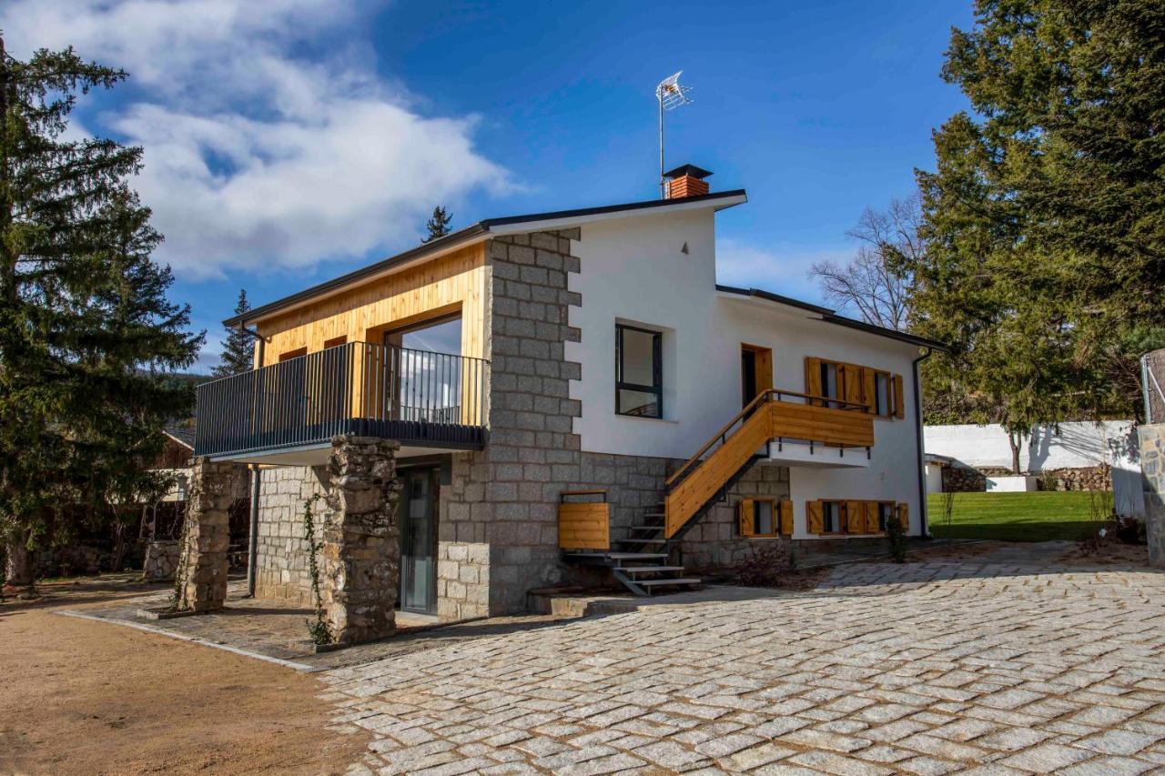 Finca El Veinti9 Lägenhet Navacerrada Exteriör bild