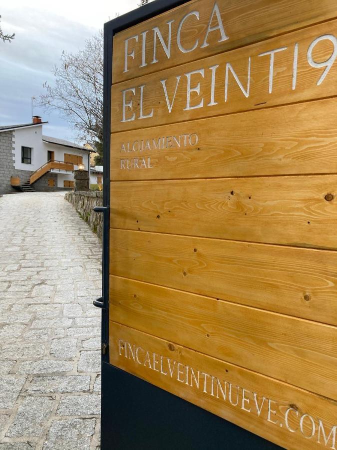 Finca El Veinti9 Lägenhet Navacerrada Exteriör bild